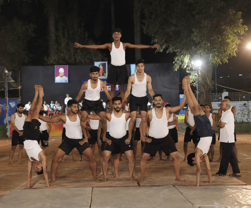 Group performance at a cultural programme
