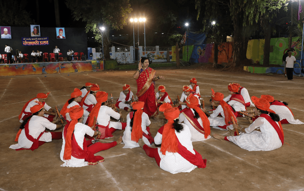 Traditional cultural performance